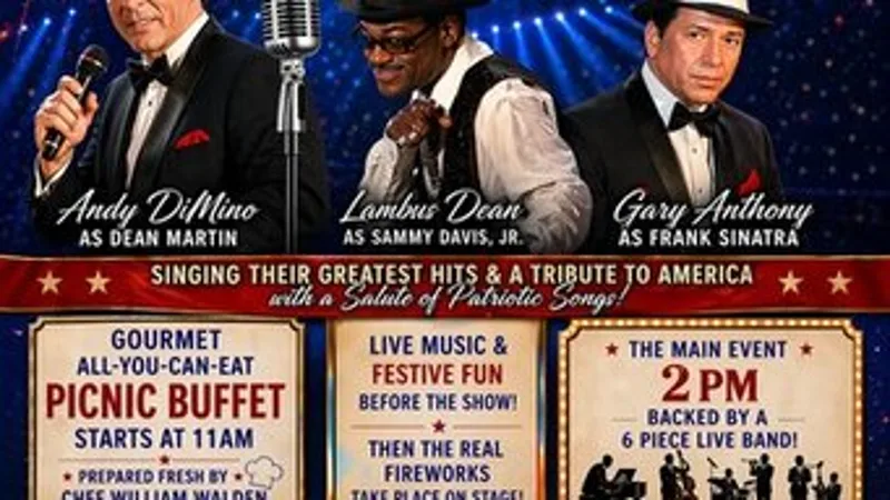 4th of July: Rat Pack