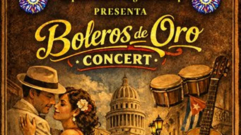 BOLEROS DE ORO