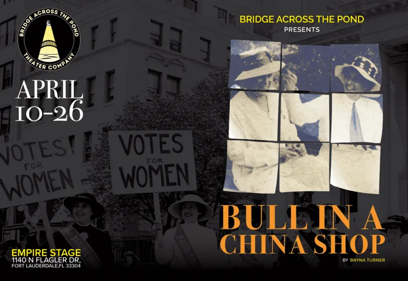 BULL IN A CHINA SHOP