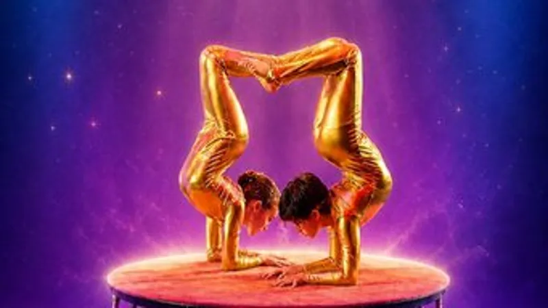 Cirque Art Studio presents ELEVATE: One Stage. One Energy.