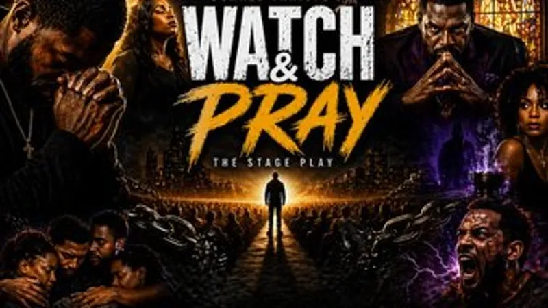 DV Productions Presents Donald Variste’s Watch & Pray