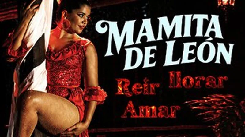 EMILIA CEBALLOS EN MAMITA DE LEON