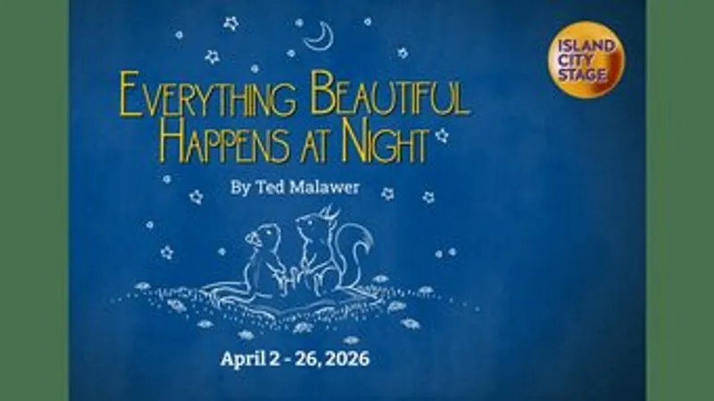 Everything Beautiful Happens at Night