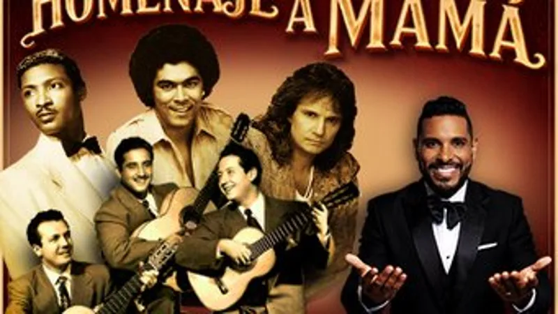 HOMENAJE A MAMÁ CON FRANK CROQUER