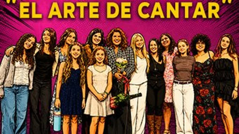 LA ACADEMIA DE LUZ MARINA PRESENTA “ EL ARTE DE CANTAR”