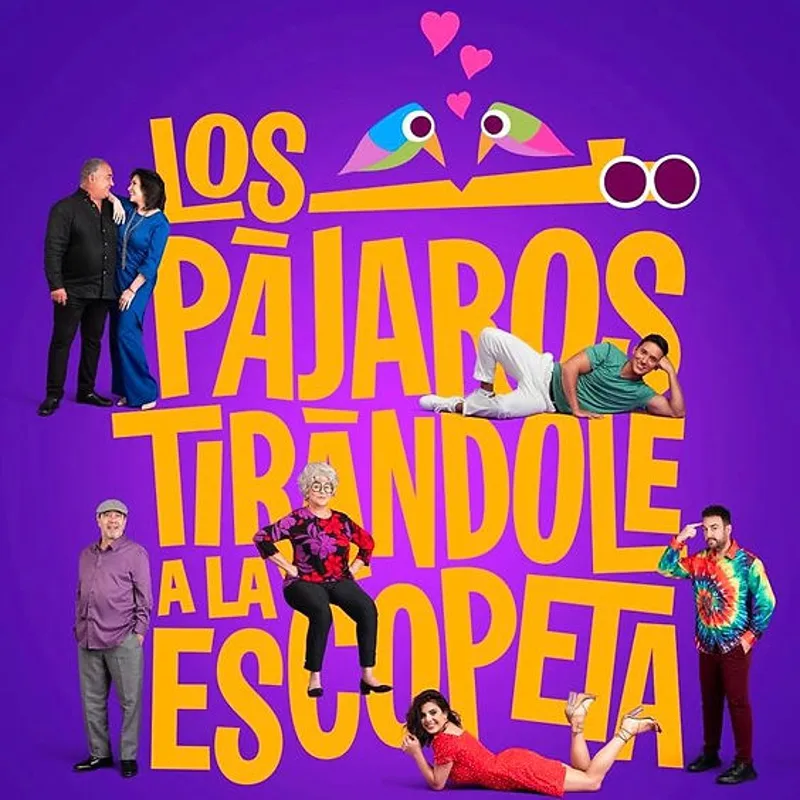 Los Pajaros tirandole a la escopeta