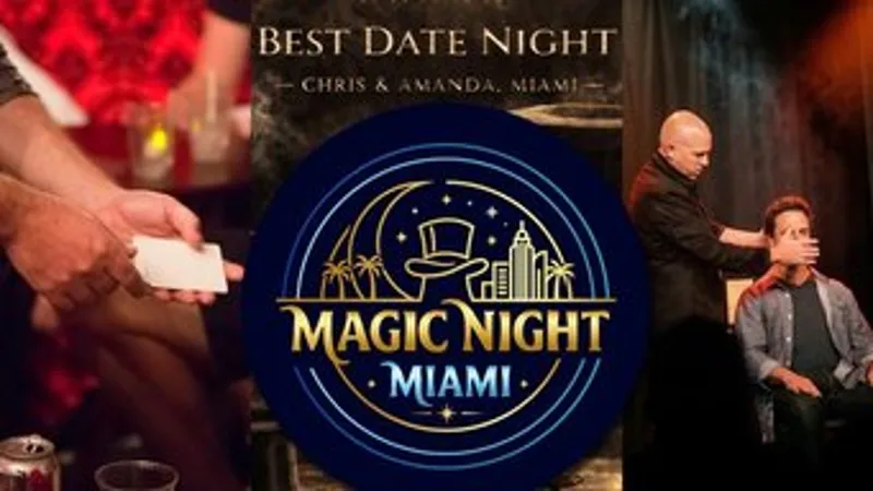 Magic Night Miami: A Monthly Cabaret of Wonder