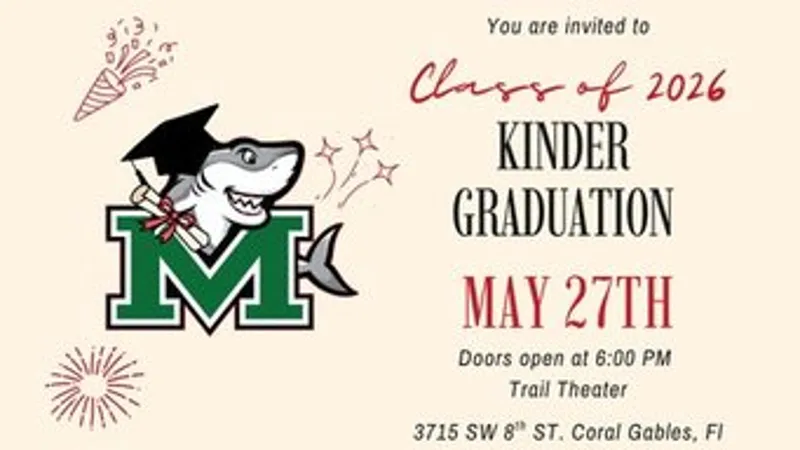 MATER ACADEMY EAST KINDERGARTEN GRADUATION 2026