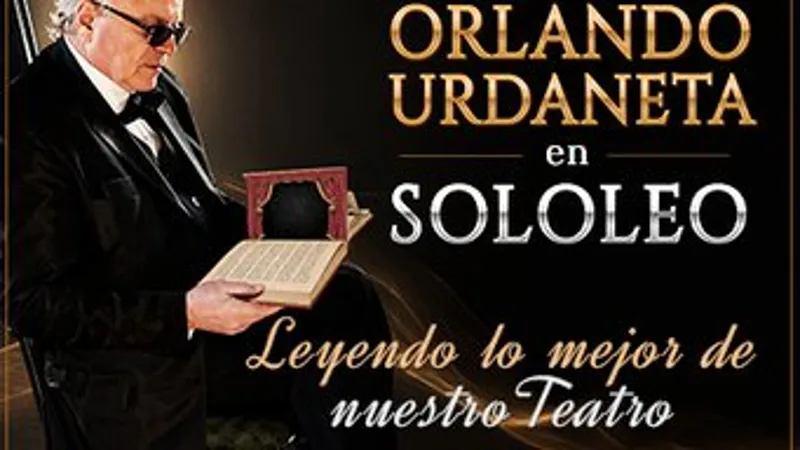 ORLANDO URDANETA EN SOLOLEO