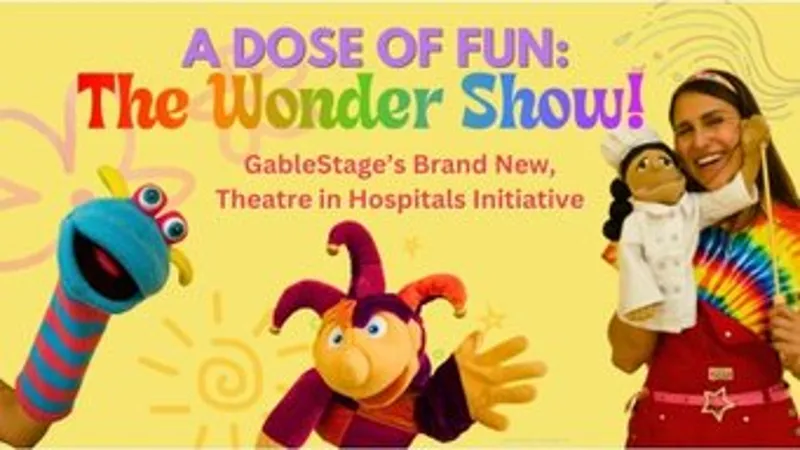 Public Performance at GableStage: A Dose of Fun, The Wonder Show!