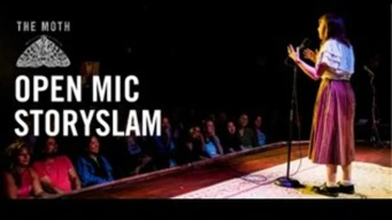 The Moth StorySLAM - I GOT IT FROM MY MAMA