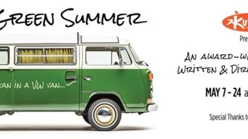 VELVET GREEN SUMMER