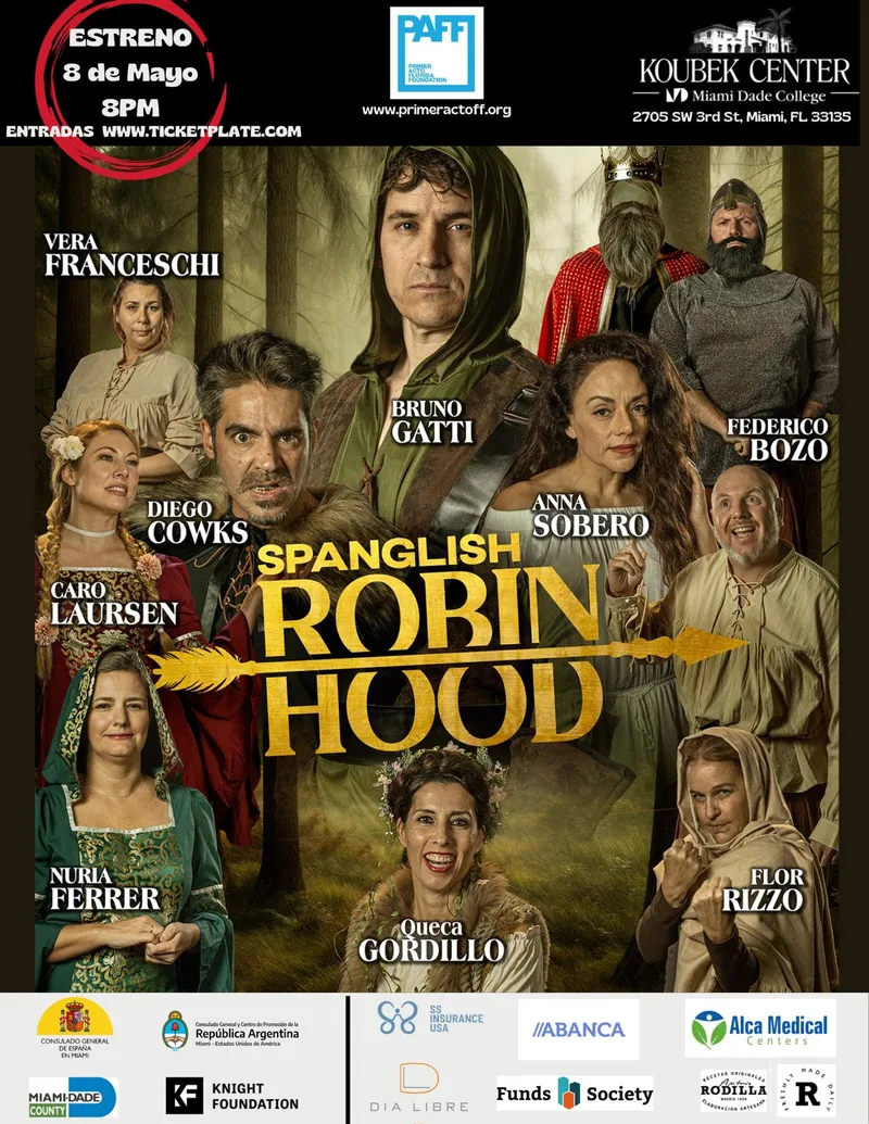 Spanglish Robin Hood